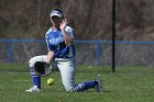 Softball vs JWU  Wheaton College Softball vs Johnson & Wales University. - Photo By: KEITH NORDSTROM : Wheaton, Softball, JWU